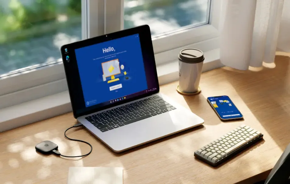 Synology BDS70-4T BeeDrive, ToGo NAS, 4TB, USB-C - backup hub