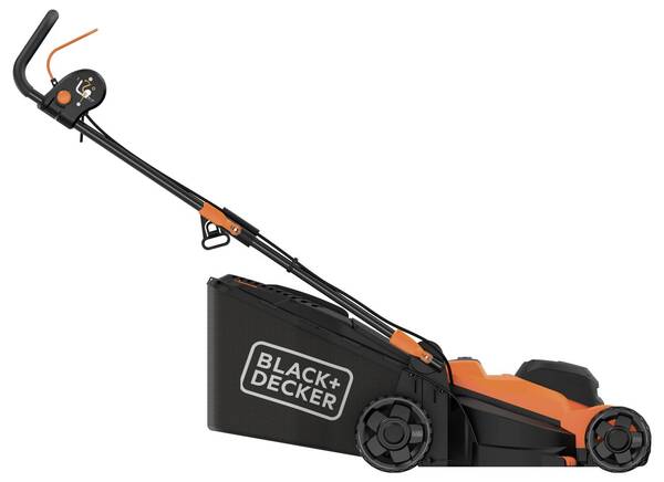 BLACK+DECKER BEMWP340-QS 1400W Corded Electric Rotary Lawn Mower (340 mm)