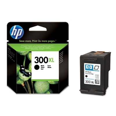 HP Ink Cart 300/Black w.Viv XL