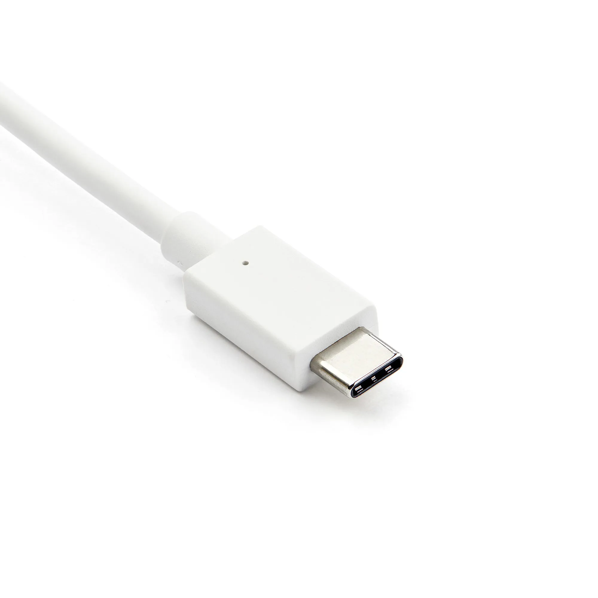 StarTech USB-C to HDMI Adapter - White - 4K 60Hz -adapteri, Valkoinen