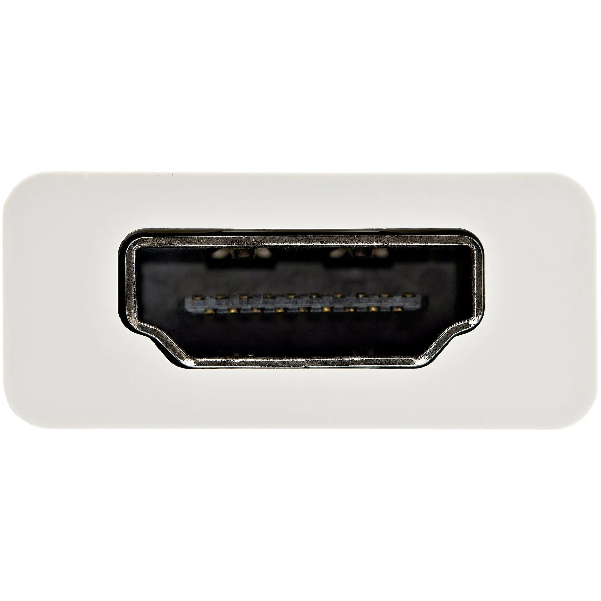 StarTech USB-C to HDMI Adapter - White - 4K 60Hz - adapter, Vit