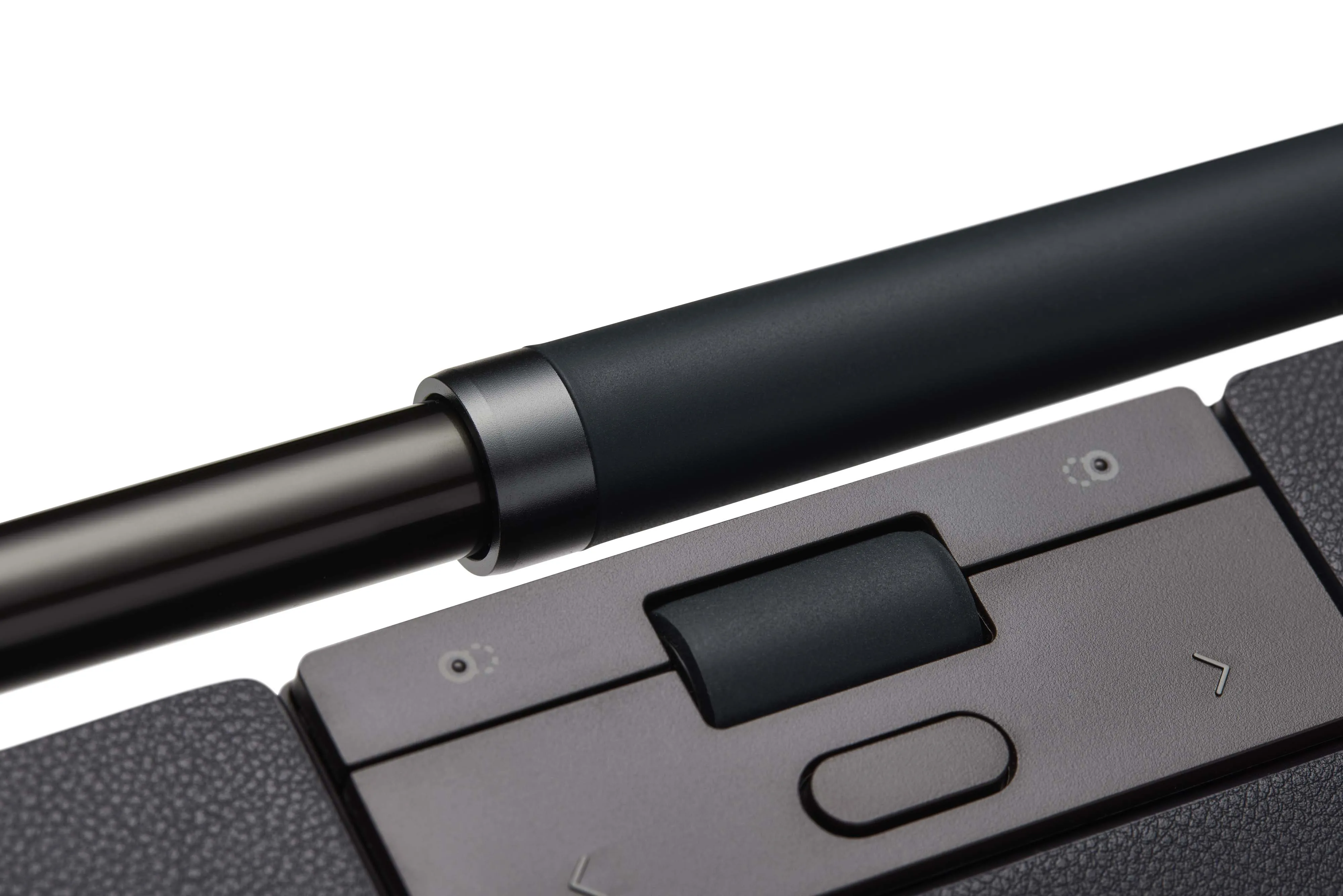 Contour RollerMouse Pro - Wireless Roller Mouse + Extended Wrist Rest Vegan leather