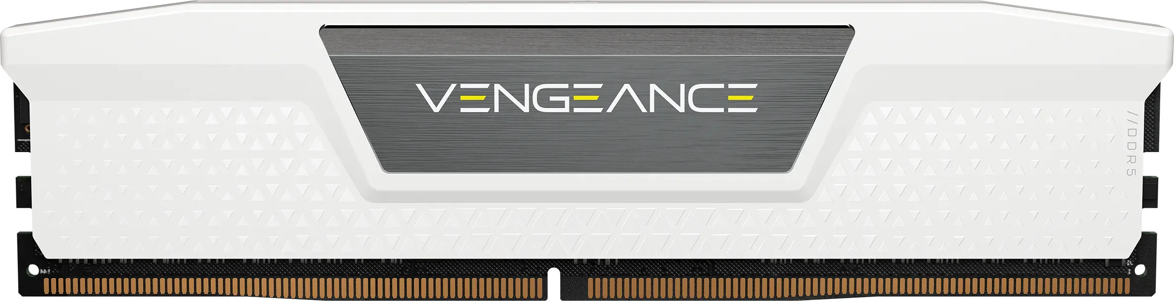 CORSAIR VENGEANCE 32GB 2x16GB DDR5 6000MT/s CL30-36-36-76 1.40V Intel XMP &amp; AMD EXPO, White
