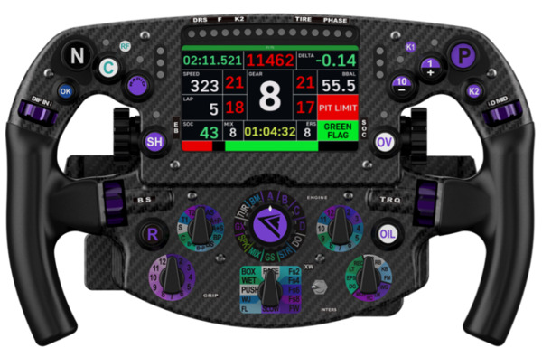 Conspit PW1 Formula - steering wheel