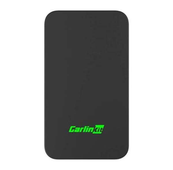 CARLINKIT 2AIR Wireless Apple CarPlay and Android Auto Adapter, Black