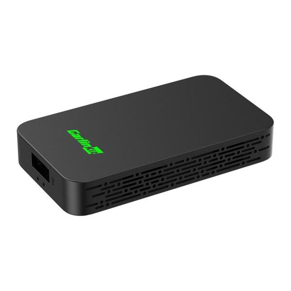 CARLINKIT 2AIR Wireless Apple CarPlay and Android Auto Adapter, Black