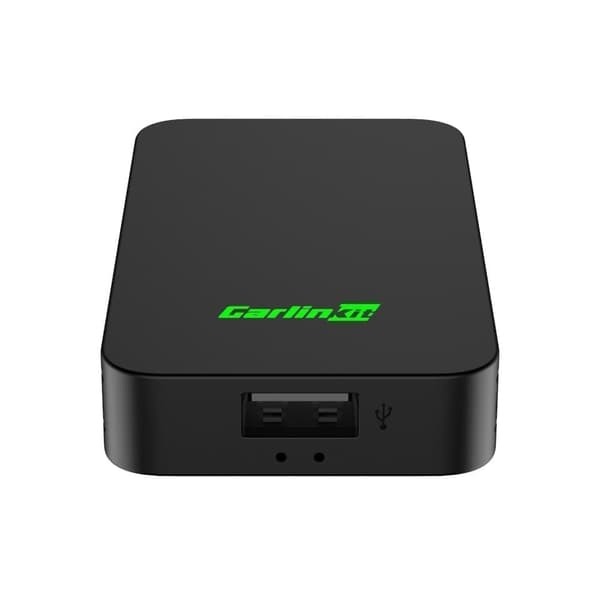 CARLINKIT 2AIR Wireless Apple CarPlay and Android Auto Adapter, Black