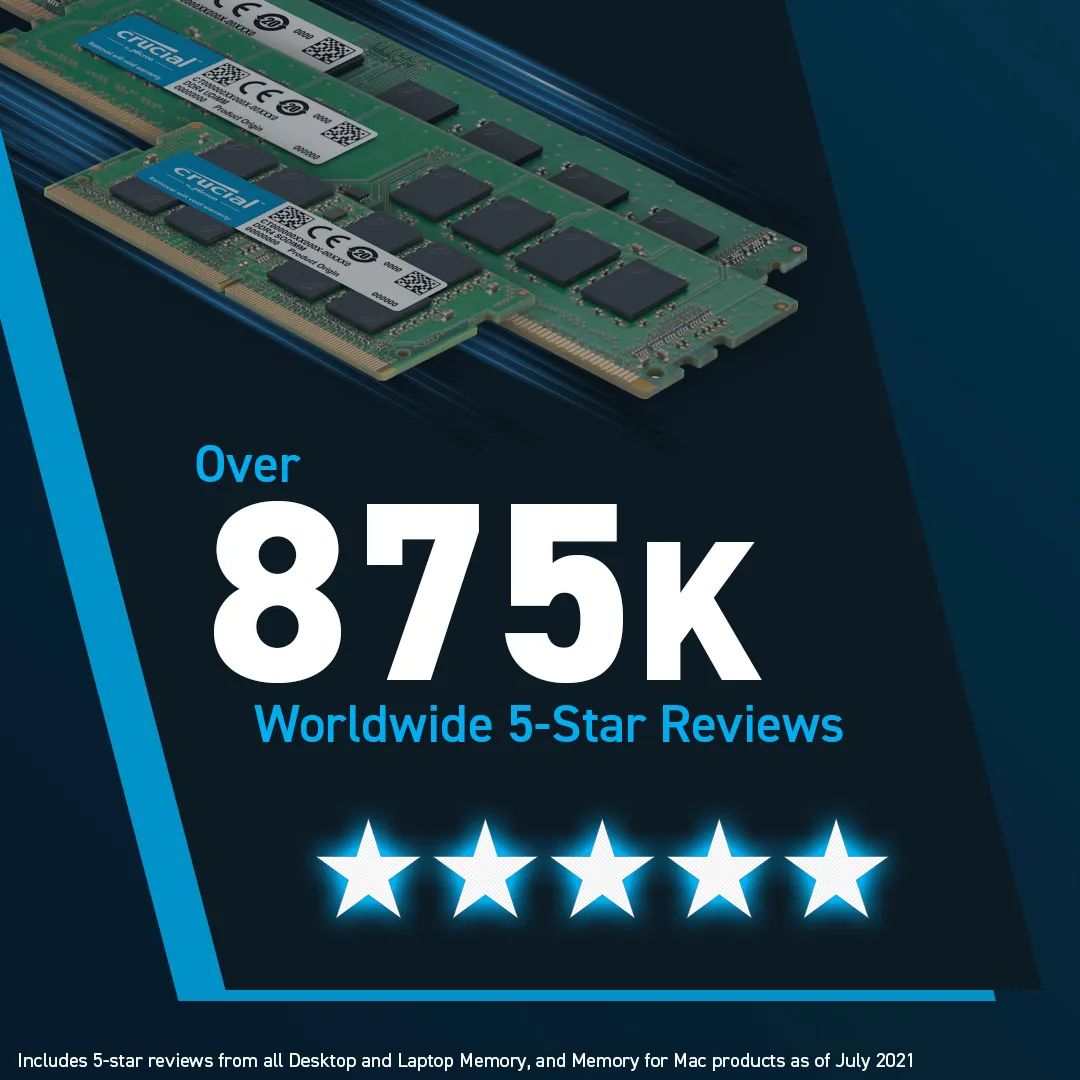 Crucial 32GB DDR5-5600 UDIMM