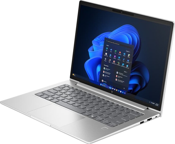 HP EliteBook 6 G1i AI 14.0" Ultra 5 225U, 16GB, 512GB, Intel Graphics, Win 11 Pro - Notebook, Silver