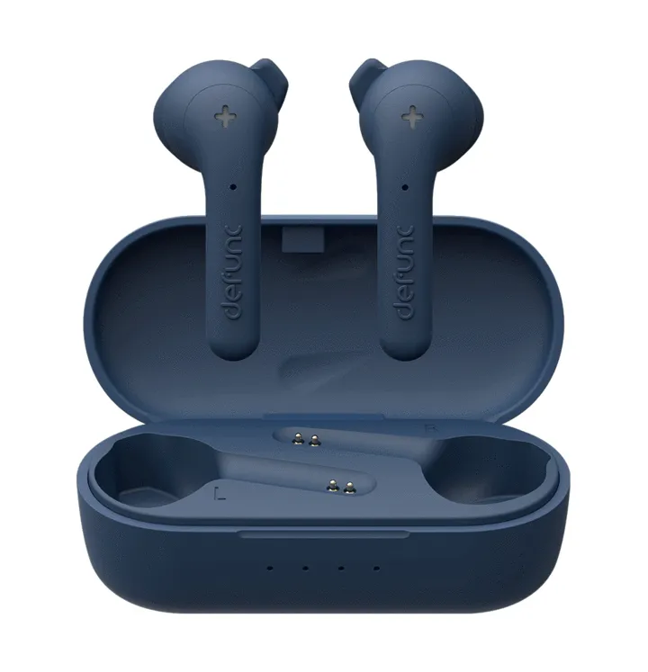 Defunc true basic bluetooth -nappikuulokkeet, sininen