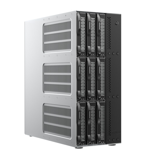TERRAMASTER D9-320 - 9-Bay Direct Attached Storage Enclosure