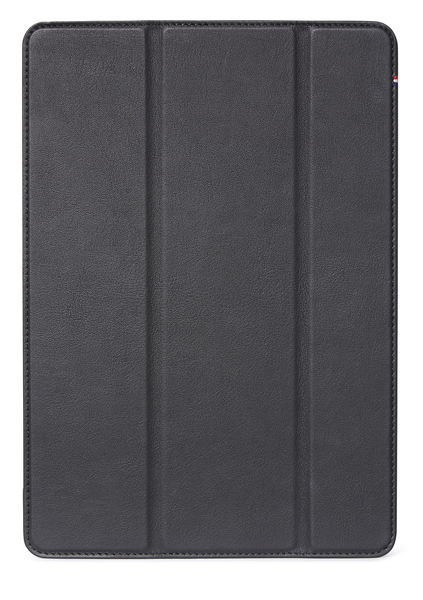 Decoded - Leather Slim Cover for iPad 10.2 Black