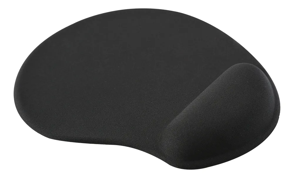 Deltaco Office DELO-0207 -hiirimatto rannetuella, 250x210 mm, Musta