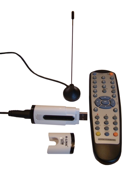 A-LINK DTU - DVB-T USB 2.0 ADAPTER