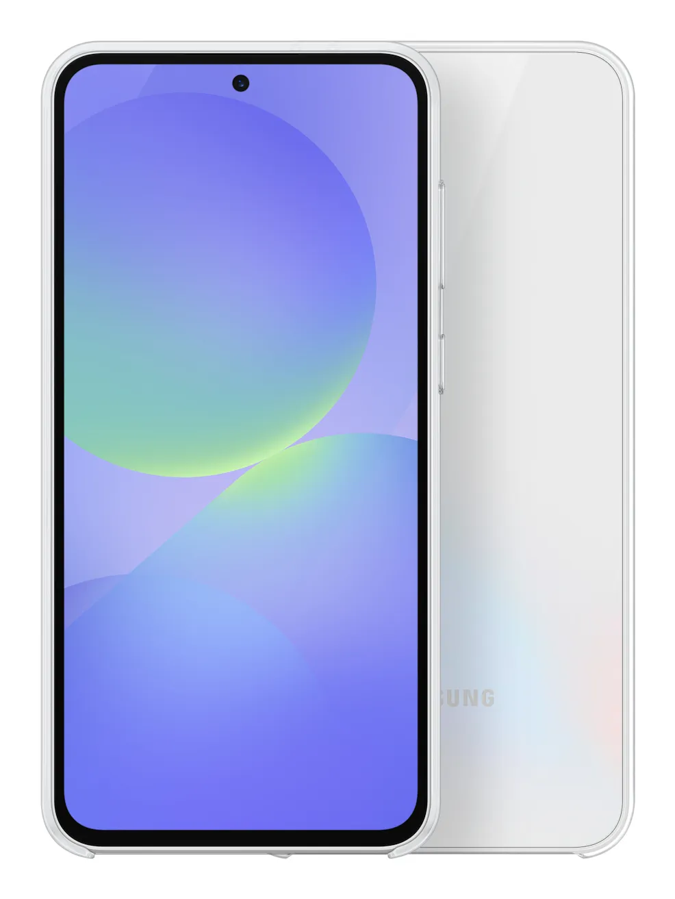 Samsung Galaxy A36 Clear Case -suojakuori, Läpinäkyvä