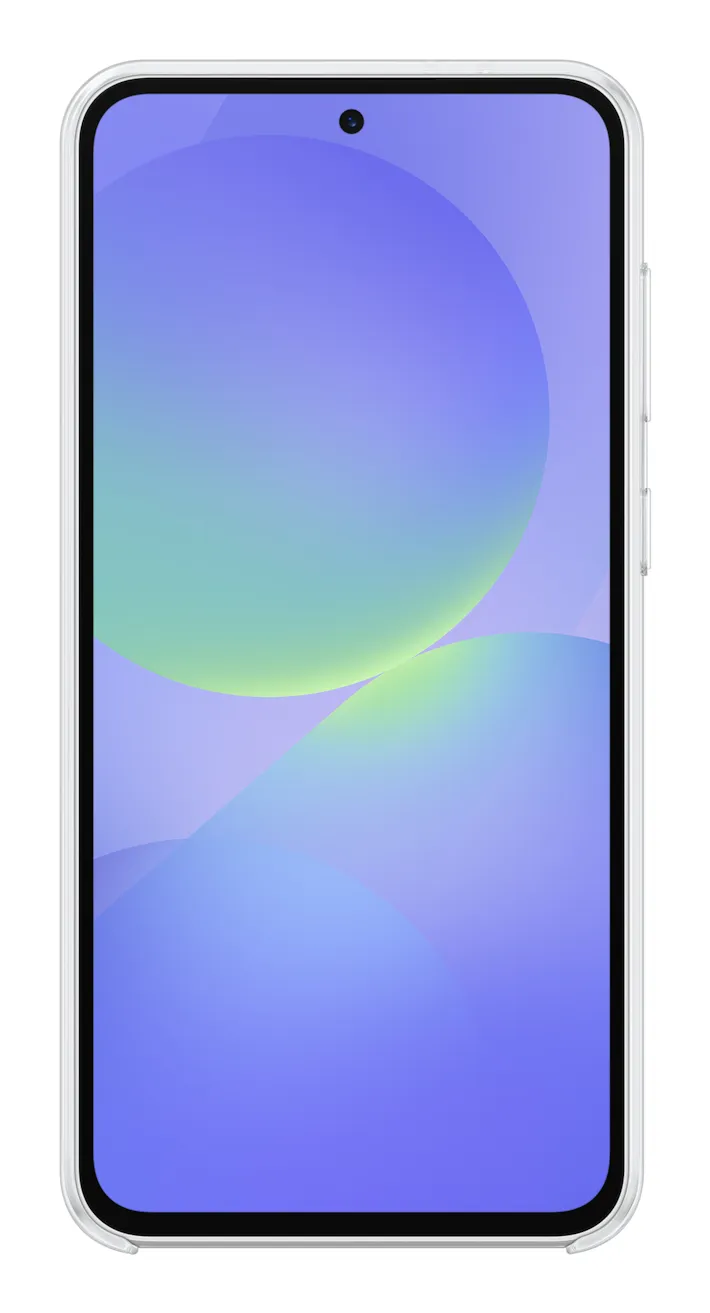 Samsung Galaxy A36 Clear Case -suojakuori, L&auml;pin&auml;kyv&auml;
