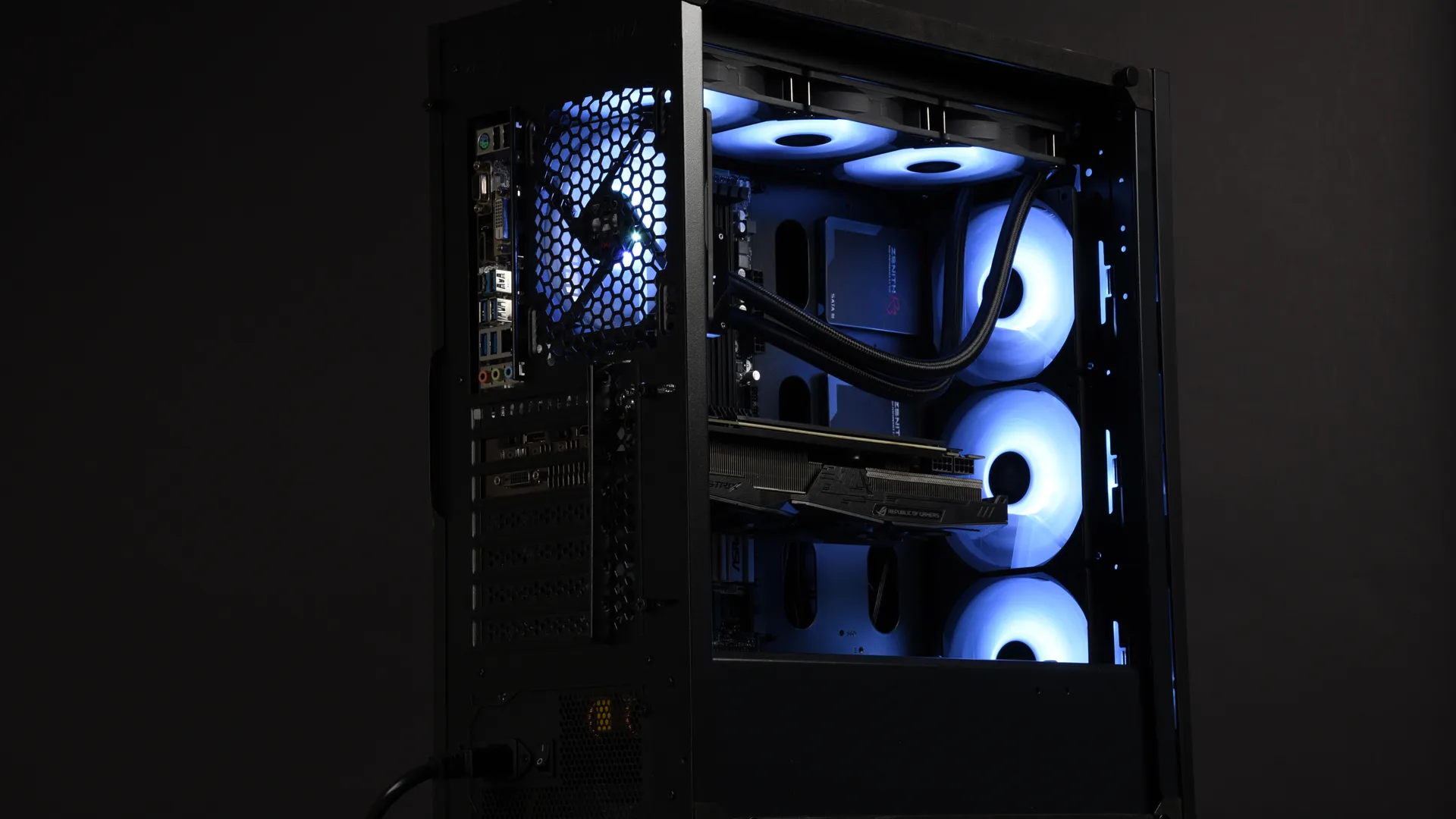 Enermax Liqmax III ARGB 360 mm, water-cooling&nbsp;(black)