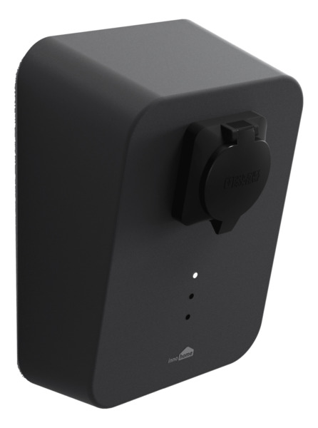 Innohome Charlie-1 EV -latausasema, musta
