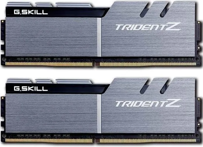 G.Skill Trident Z 16GB (2 x 8GB) DDR4 3200 MHz, CL14 - memory, Black/Silver