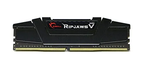 G.Skill Ripjaws V 16 GB (1 x 16 GB) DDR4 3200MHz, CL16 - minne, Svart
