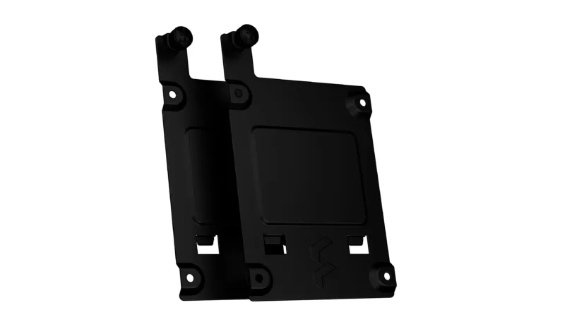 Fractal Design SSD Bracket Kit Type B Black Dual pack