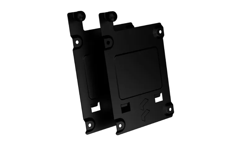 Fractal Design SSD Bracket Kit Type B Black Dual pack
