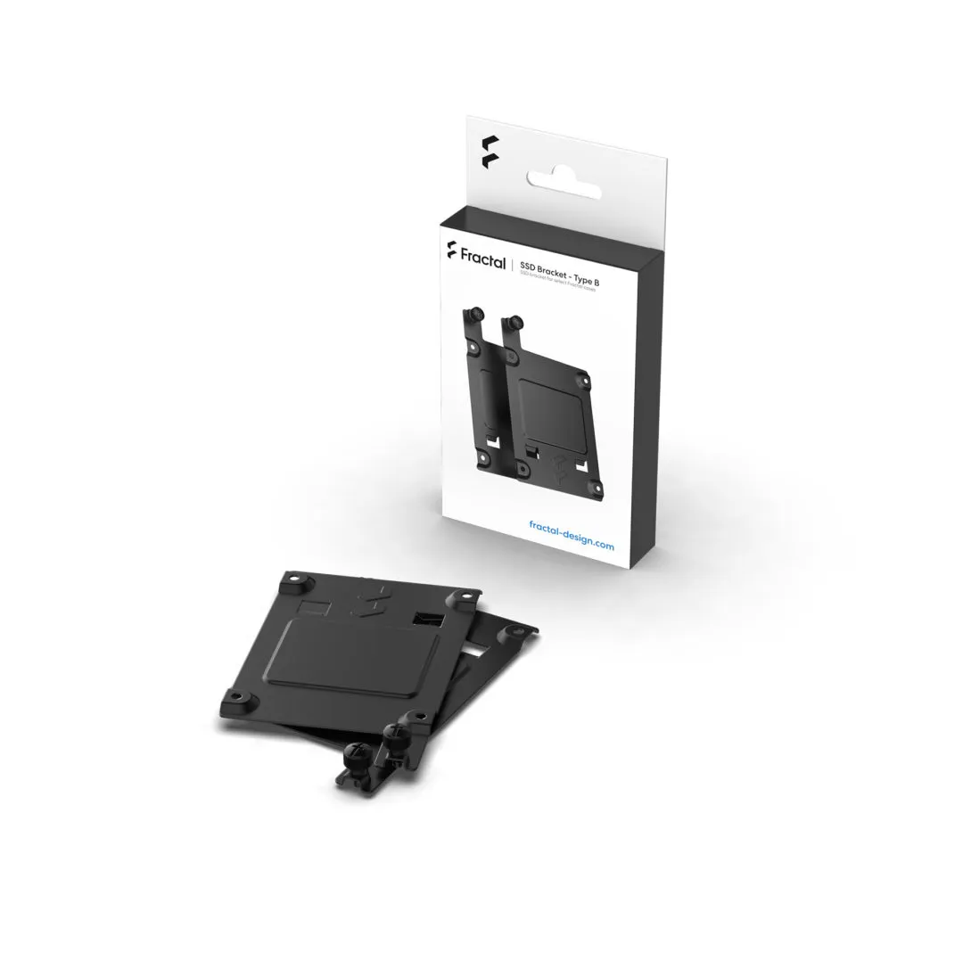Fractal Design SSD Bracket Kit Type B Black Dual pack