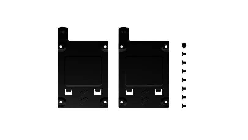 Fractal Design SSD Bracket Kit Type B Black Dual pack
