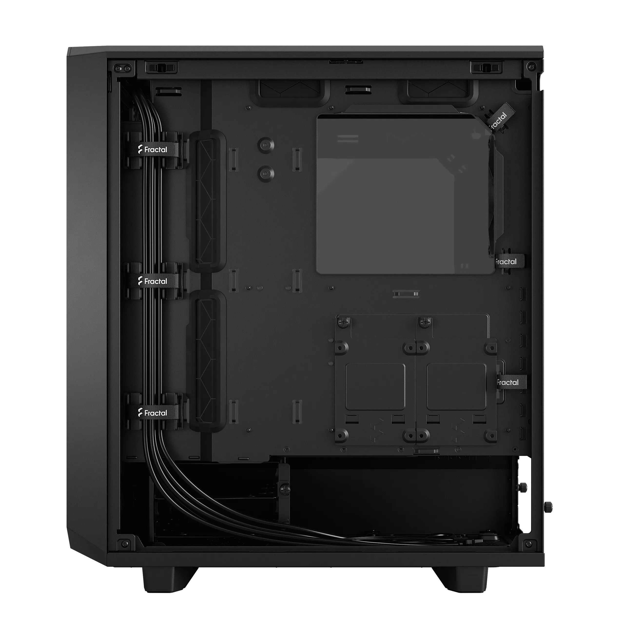 Fractal Design Meshify 2 Compact - Mid-tornikotelo ikkunallinen, Black / Light Tint