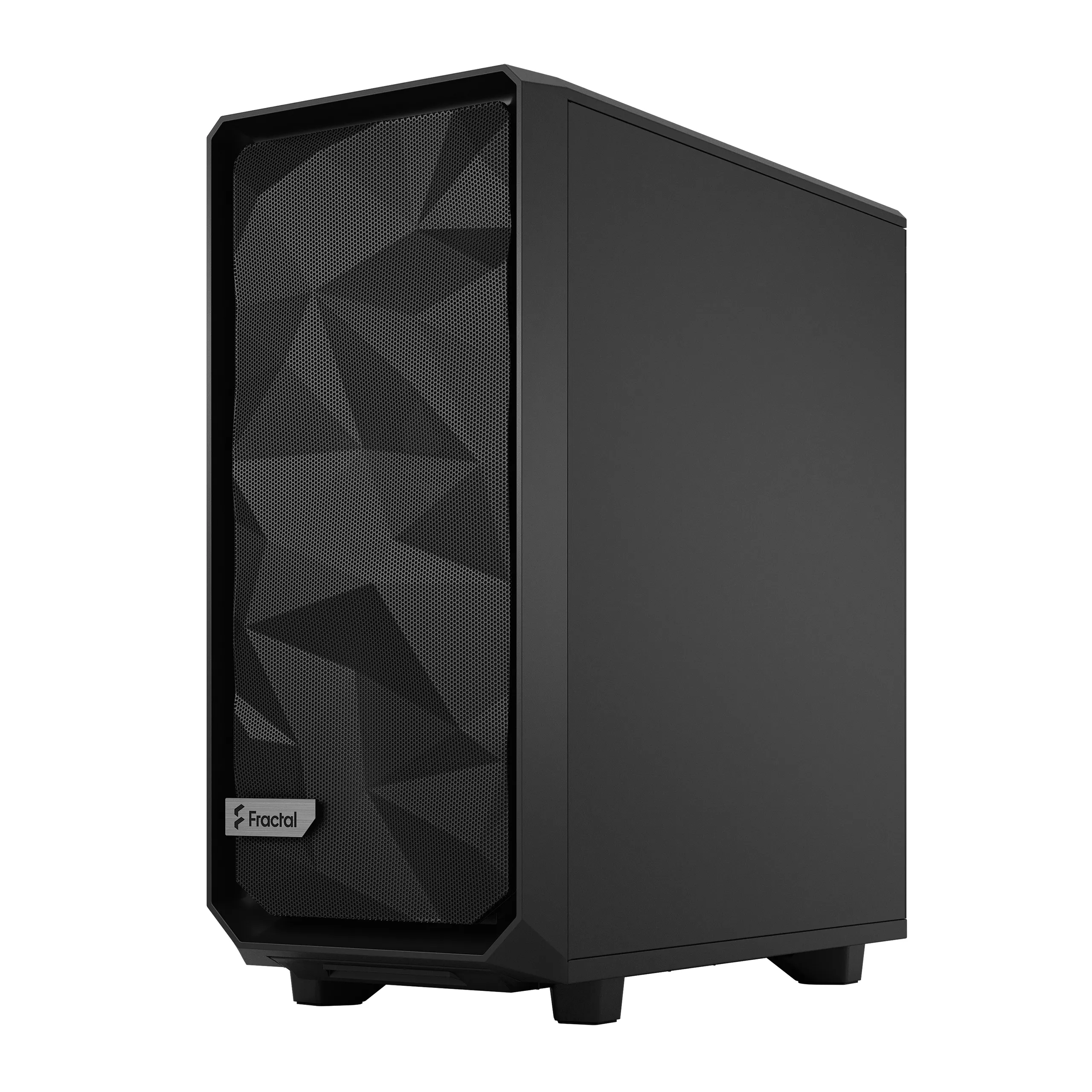 Fractal Design Meshify 2 Compact - Mid-tornikotelo ikkunallinen, Black / Light Tint