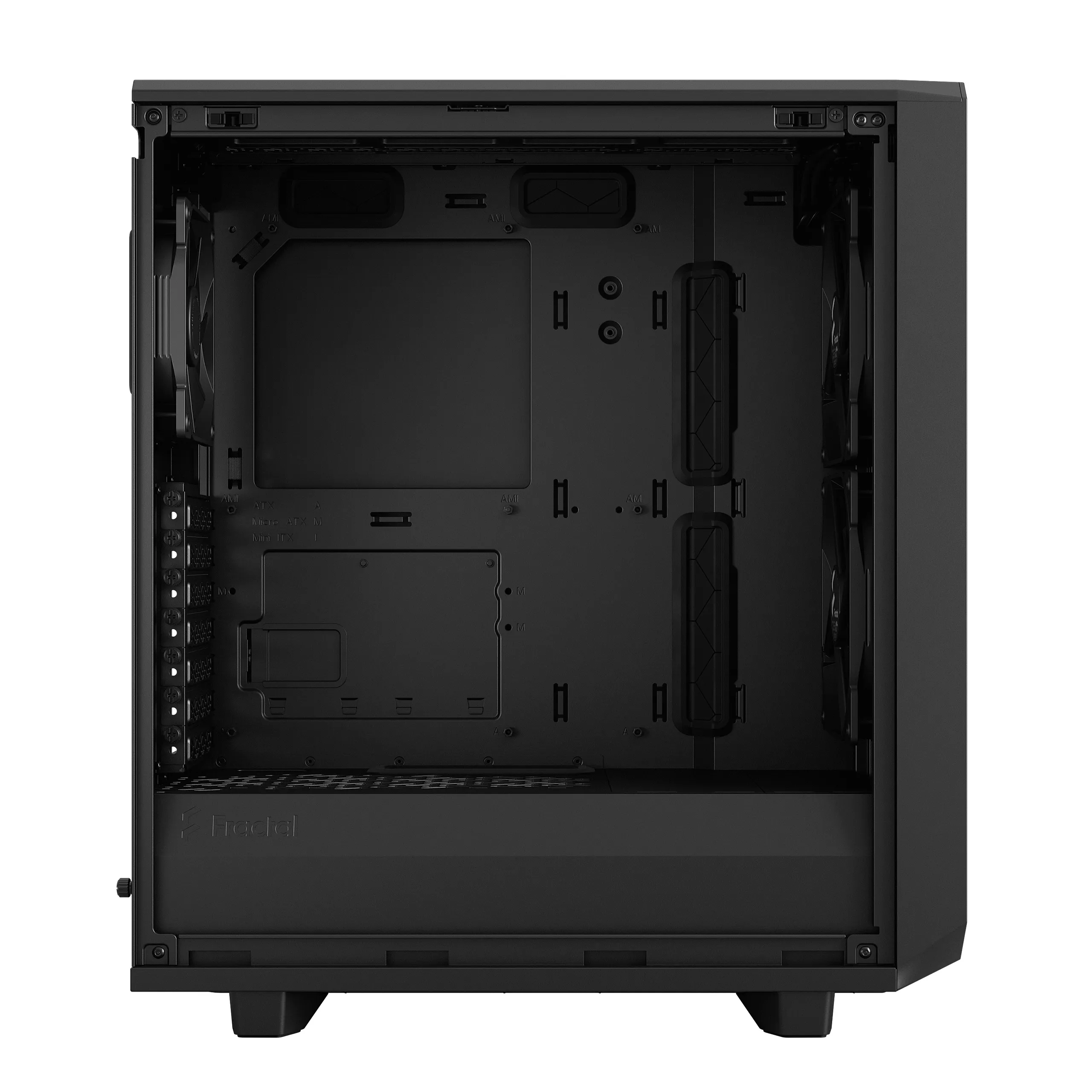 Fractal Design Meshify 2 Compact - Mid-tornikotelo ikkunallinen, Black / Light Tint