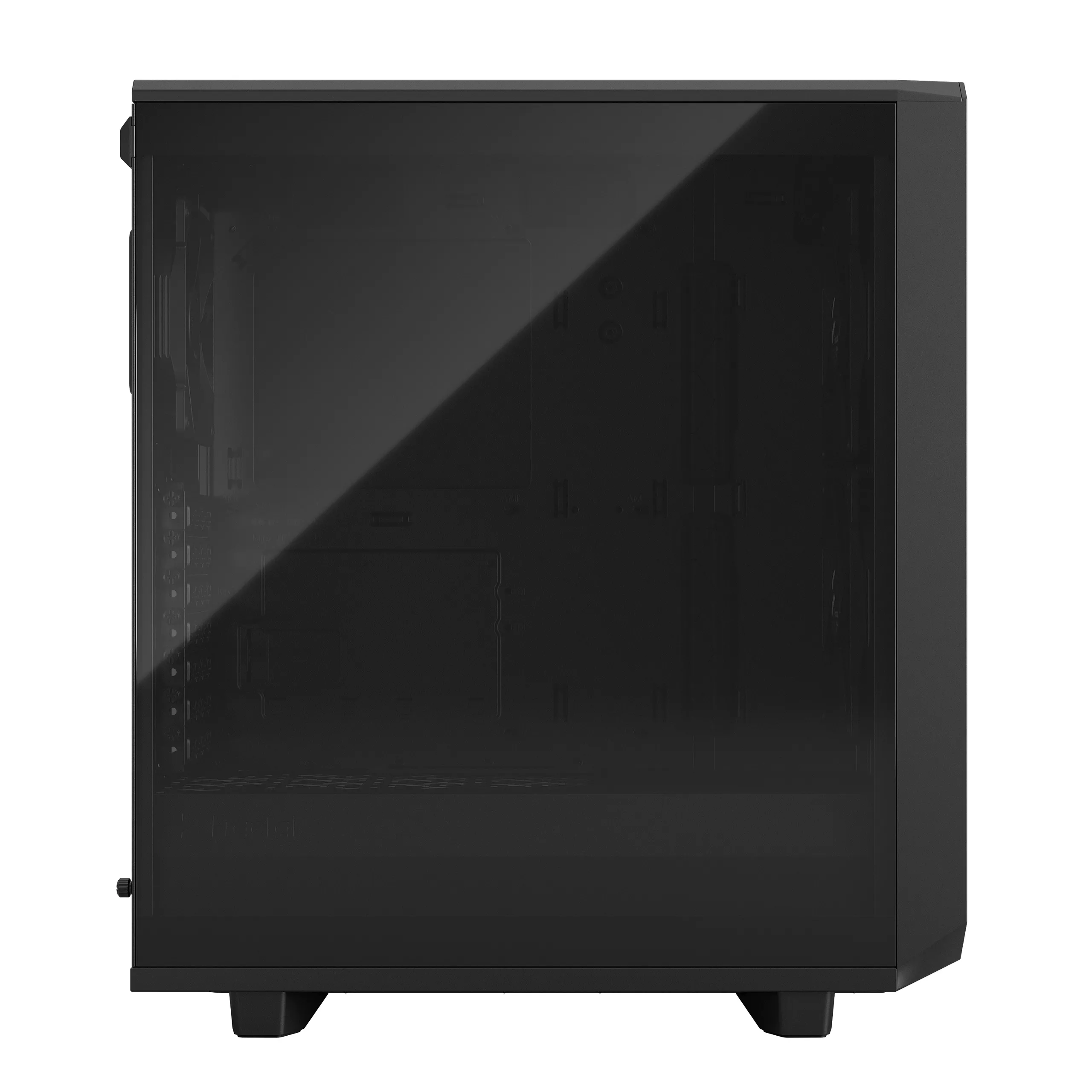 Fractal Design Meshify 2 Compact - Mid-tornikotelo ikkunallinen, Black / Light Tint