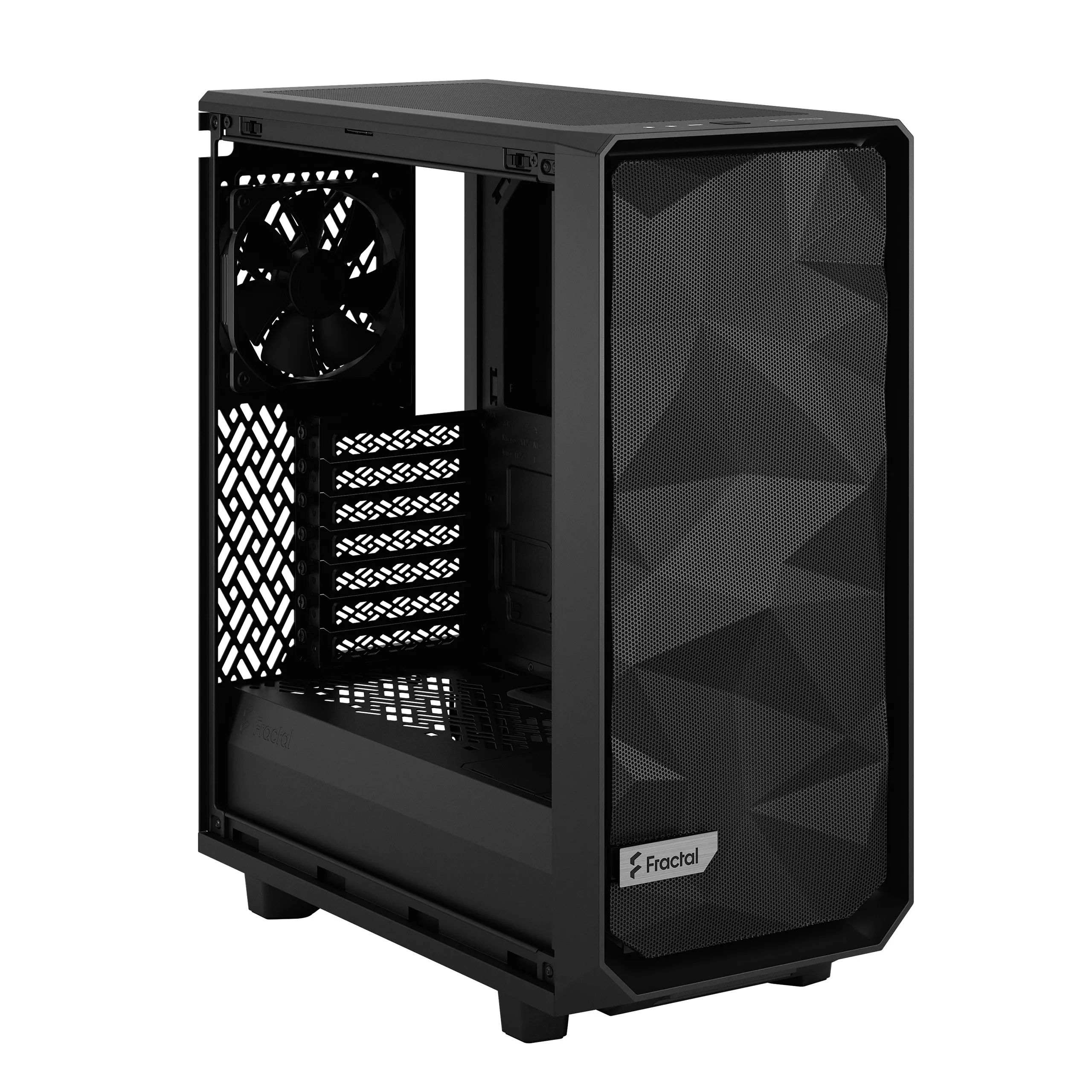 Fractal Design Meshify 2 Compact - Mid-tornikotelo ikkunallinen, Black / Light Tint