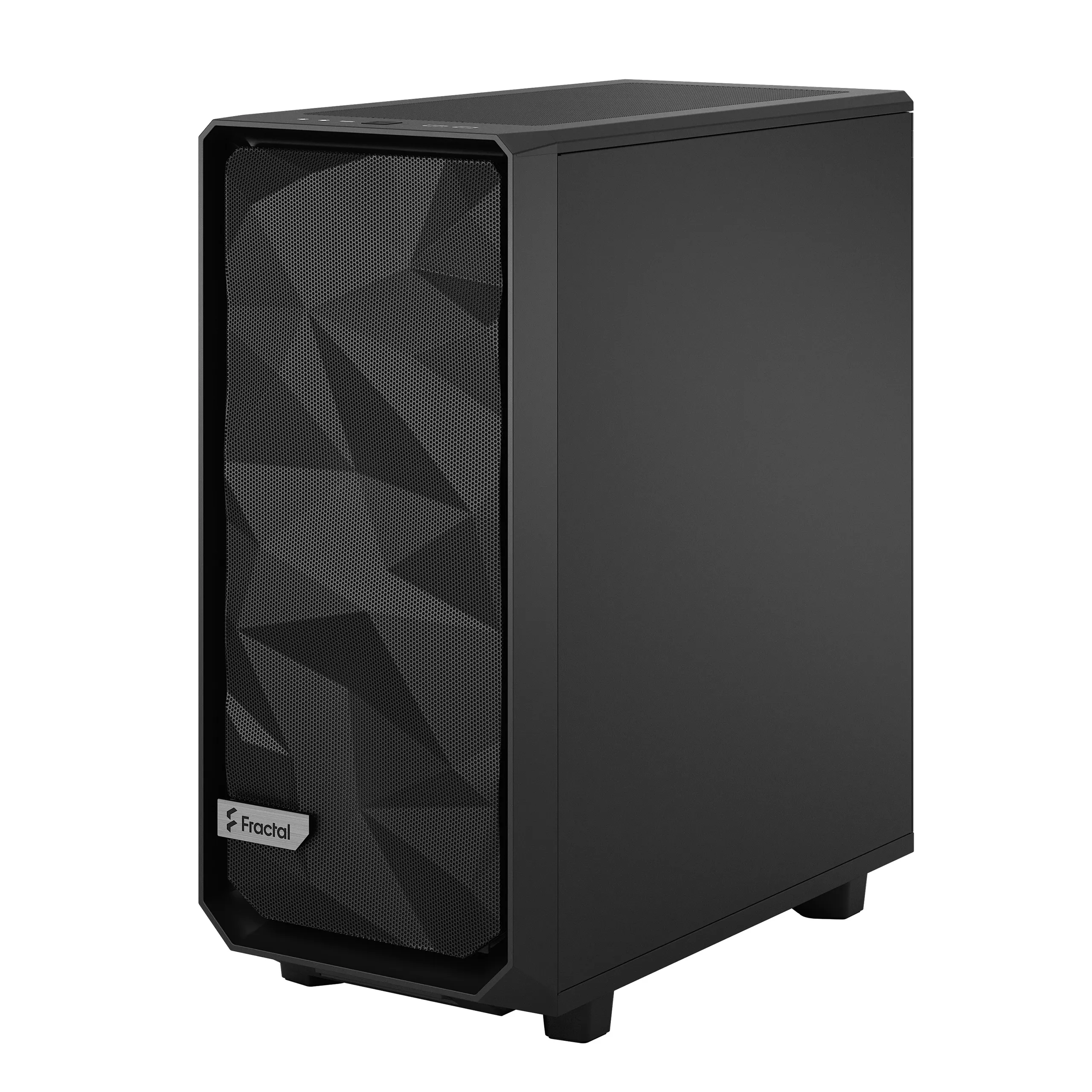Fractal Design Meshify 2 Compact - Mid-tornikotelo ikkunallinen, Black / Light Tint