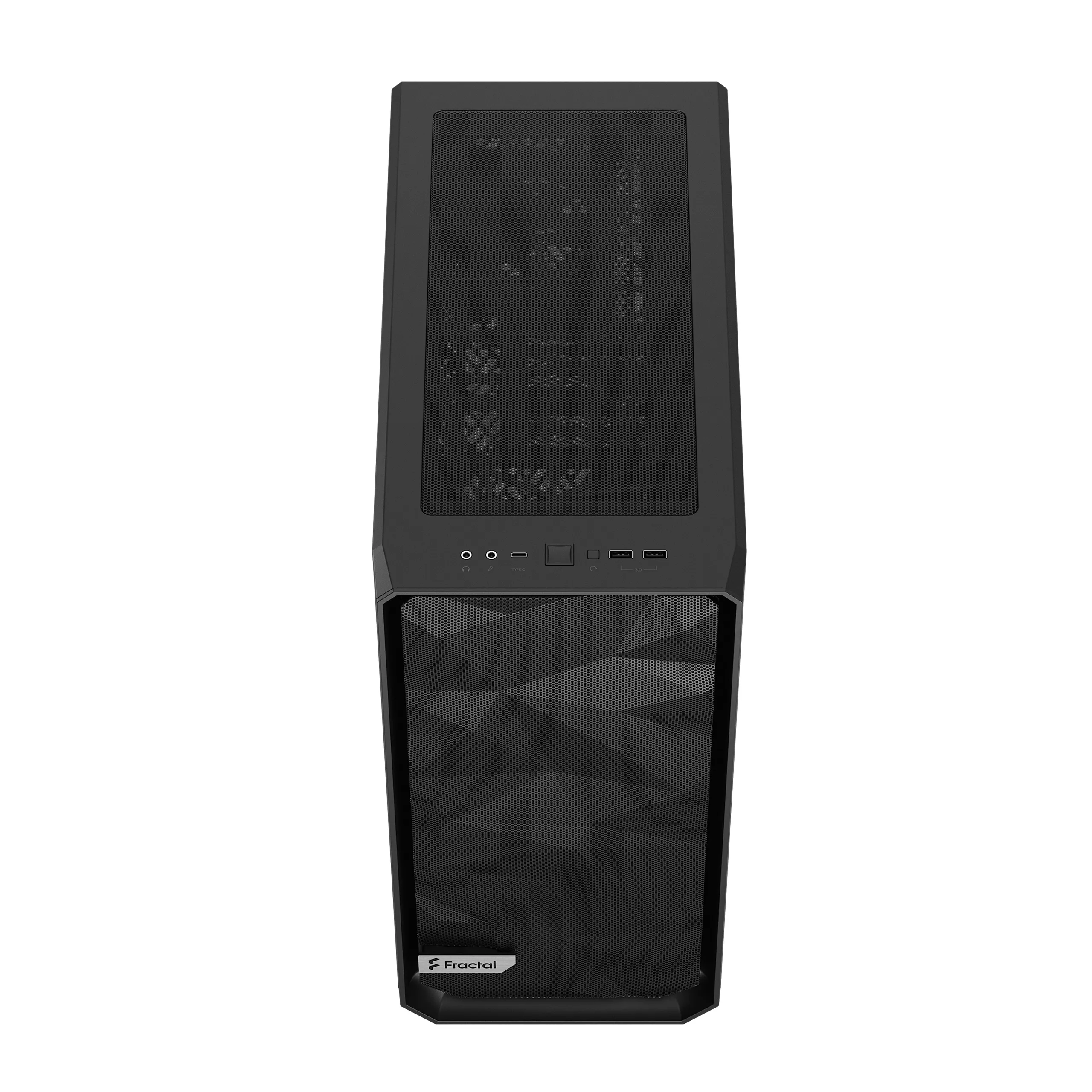 Fractal Design Meshify 2 Compact - Mid-tornikotelo ikkunallinen, Black / Light Tint
