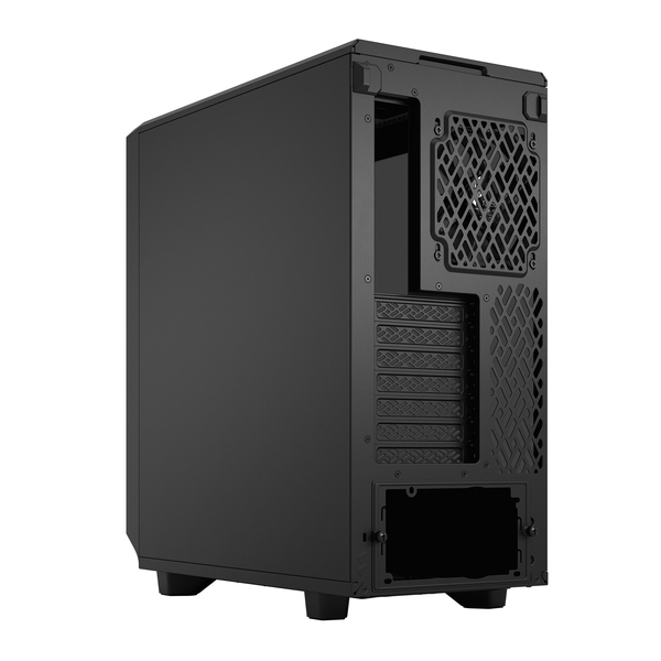 Fractal Design Meshify 2 Compact - Mid Tower case with window, Black / Light Tint