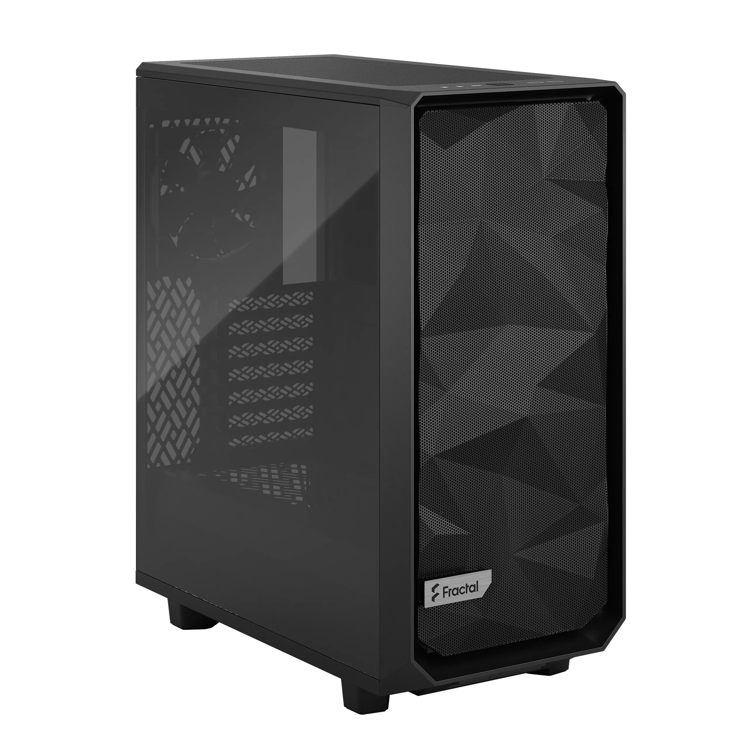 Fractal Design Meshify 2 Compact - Mid-tornikotelo ikkunallinen, Black / Light Tint