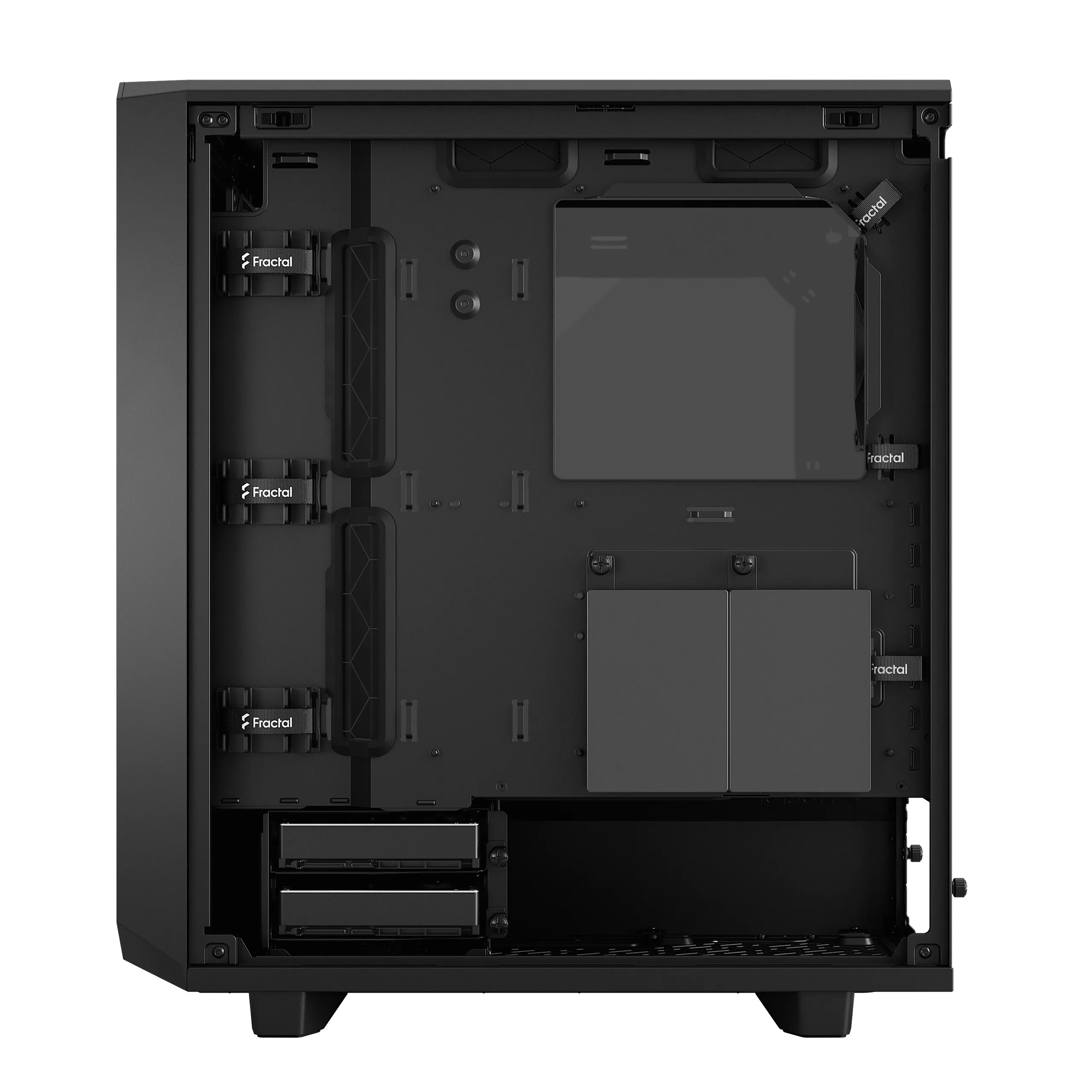 Fractal Design Meshify 2 Compact - Mid-tornikotelo ikkunallinen, Black / Light Tint