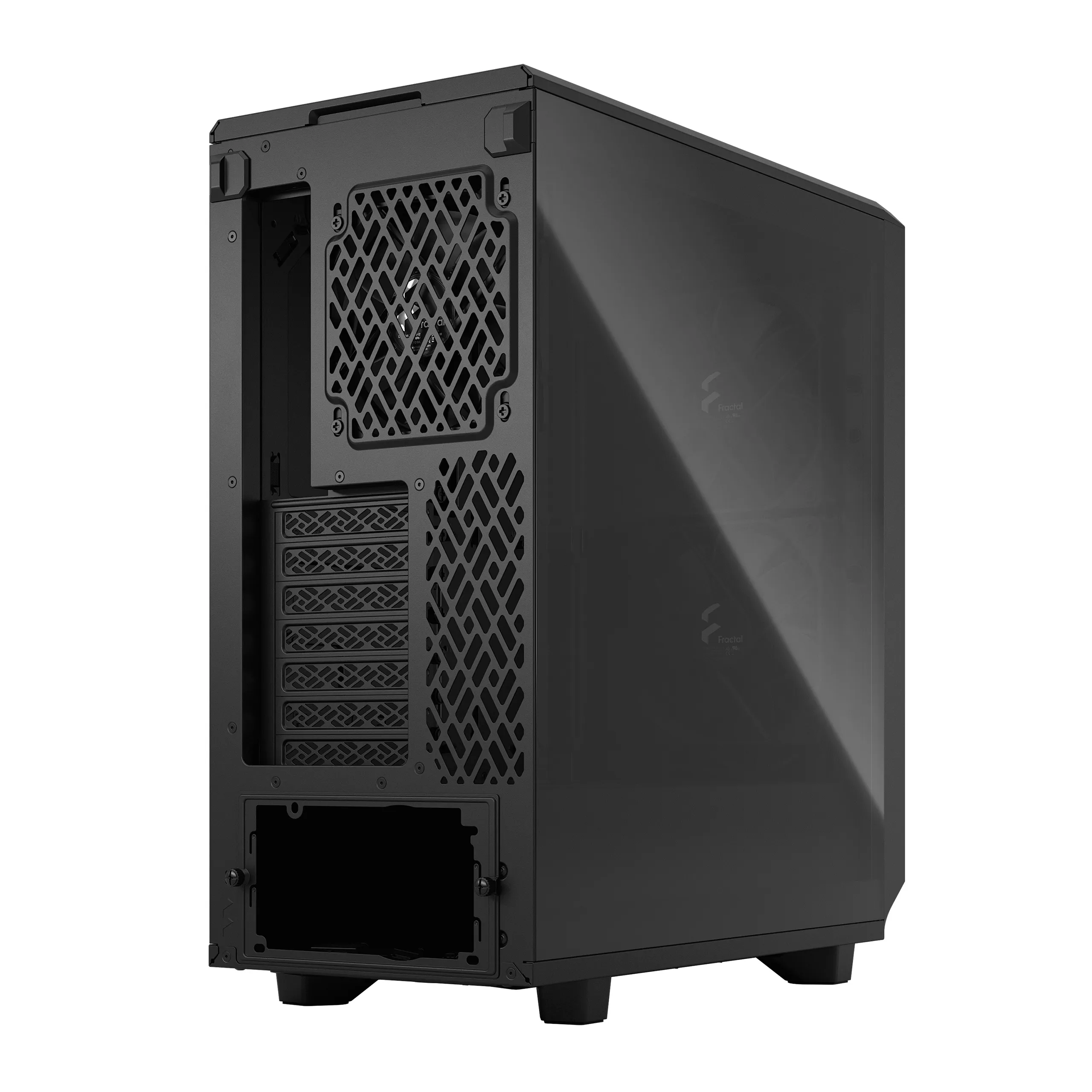 Fractal Design Meshify 2 Compact - Mid-tornikotelo ikkunallinen, Black / Light Tint