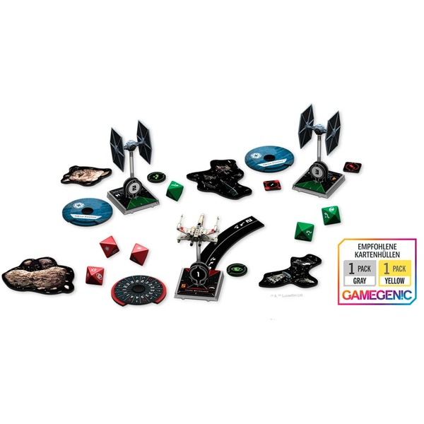 Asmodee Star Wars X-Wing 2nd Edition - tabletop game (EN)