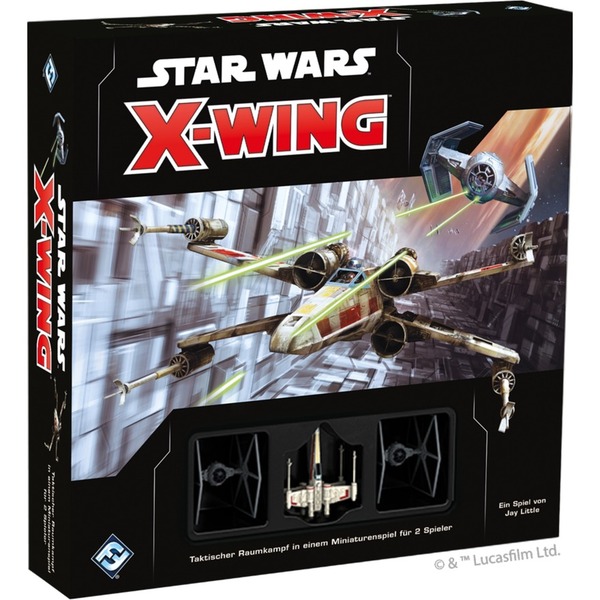 Asmodee Star Wars X-Wing 2nd Edition - tabletop game (EN)