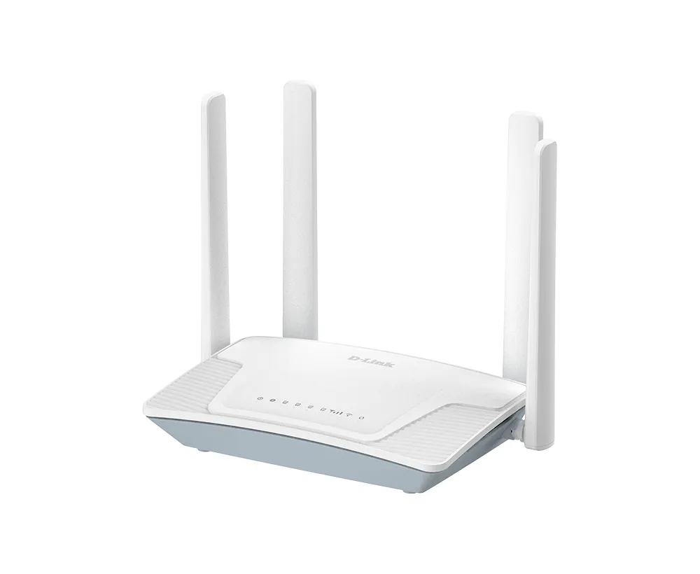 D-Link G403C/E 4G LTE N300 - Tabletop router, White