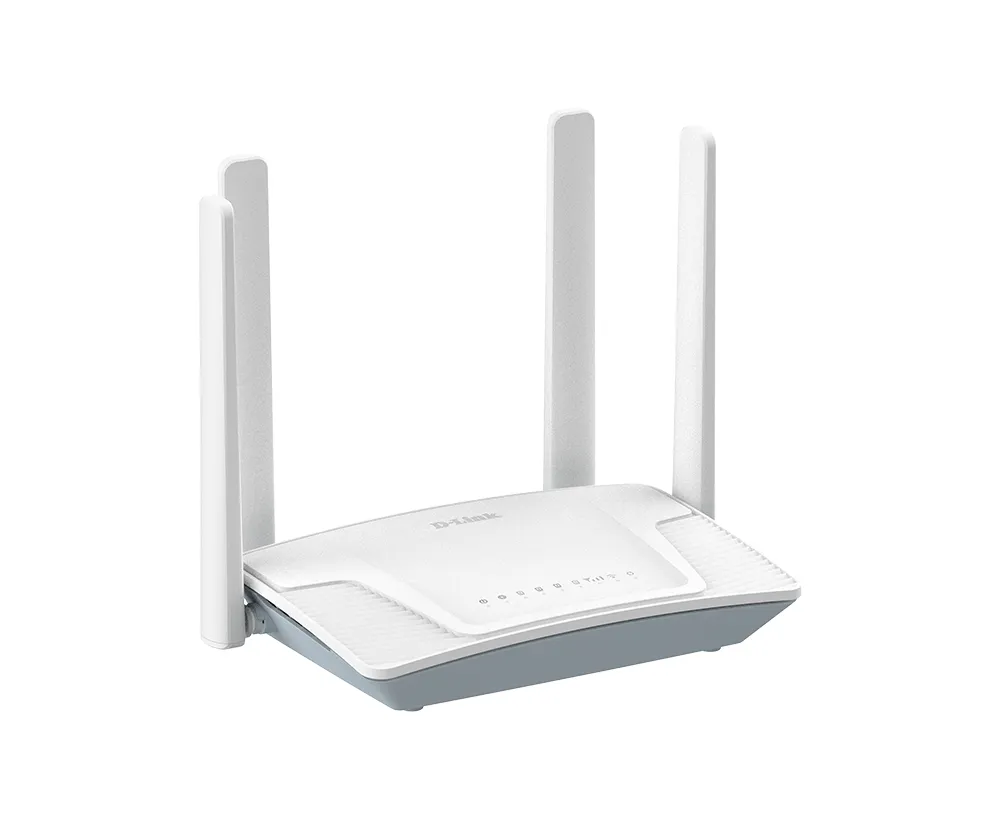 D-Link G403C/E 4G LTE N300 - Tabletop router, White