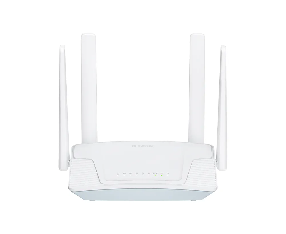 D-Link G403C/E 4G LTE N300 - Tabletop router, White