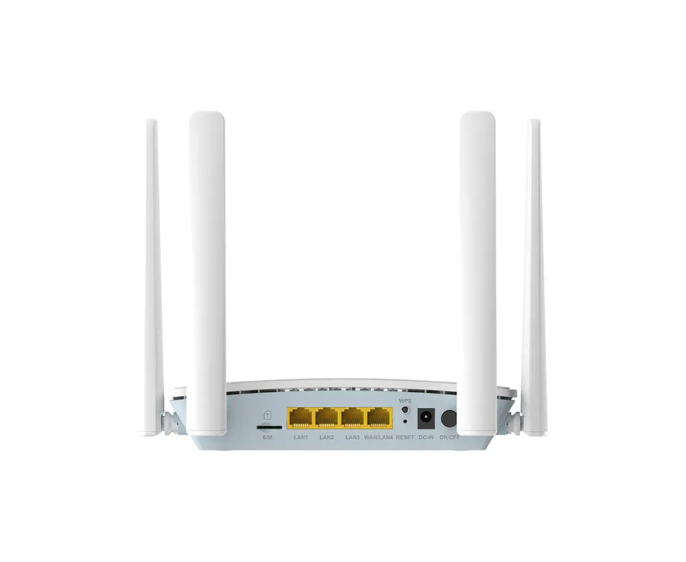 D-Link G403C/E 4G LTE N300 - Tabletop router, White