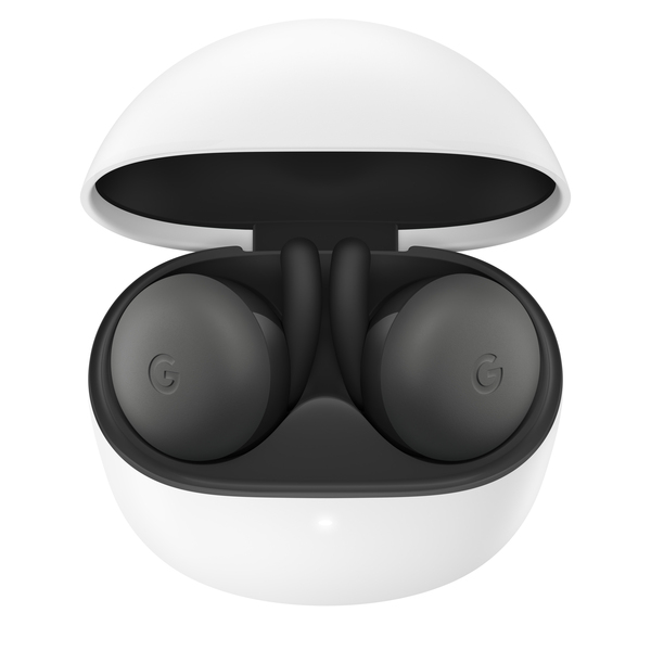 Google Pixel Buds A-Series True Wireless IE -langattomat nappikuulokkeet, musta