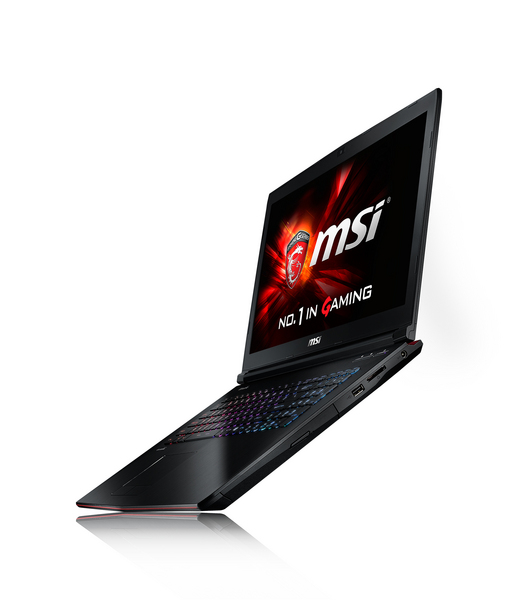 MSI GE72 - Intel Core i7-4720HQ | 17.3&quot; | 8GB | 128GB SSD + 1TB | GeForce GTX970M 3GB | W8.1