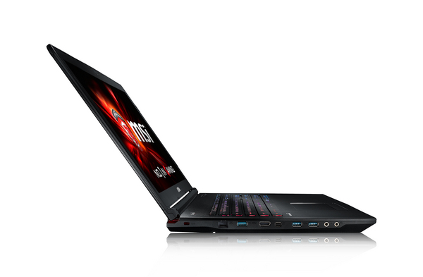 MSI GE72 - Intel Core i7-4720HQ | 17.3&quot; | 8GB | 128GB SSD + 1TB | GeForce GTX970M 3GB | W8.1