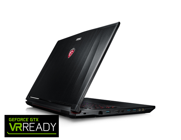 MSI GE72 - Intel Core i7-4720HQ | 17.3&quot; | 8GB | 128GB SSD + 1TB | GeForce GTX970M 3GB | W8.1