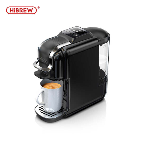 HIBREW H2C-BLACK kapselmaskin, svart